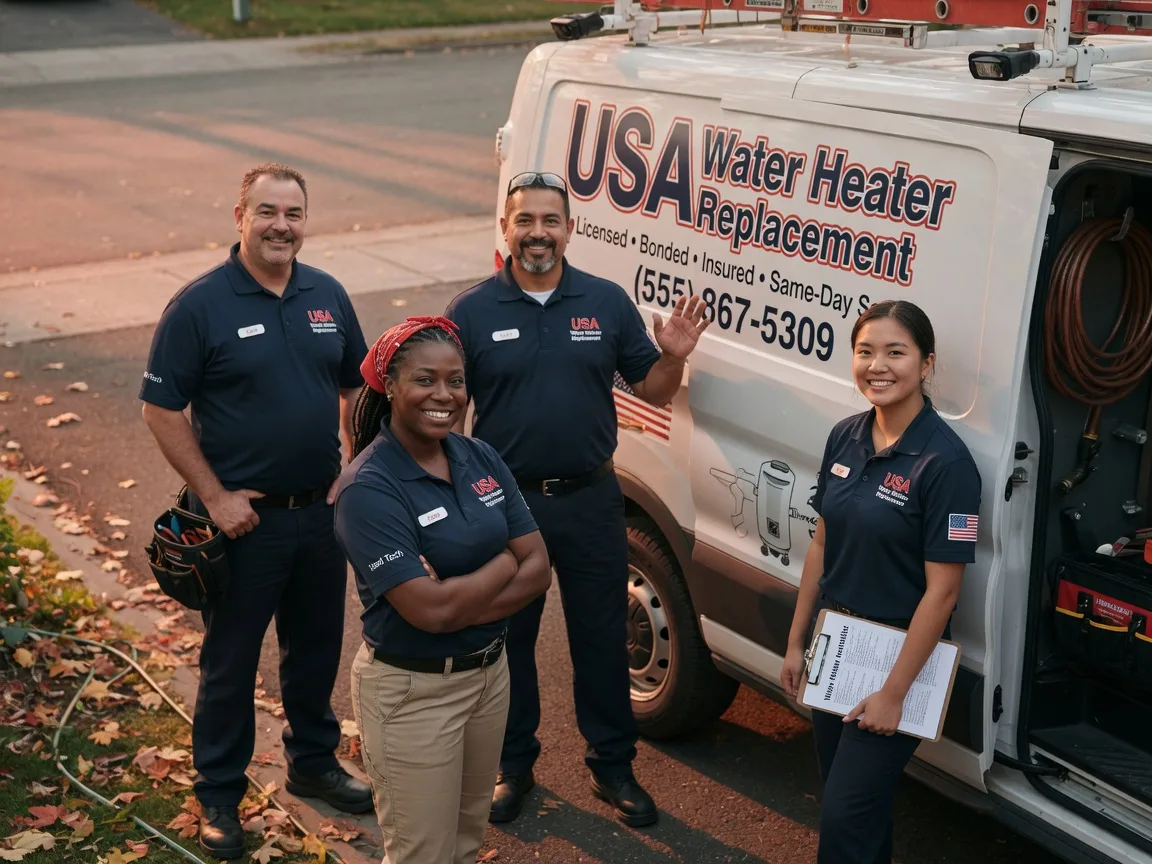 Water Heater Replacement company in Gypsum, KS